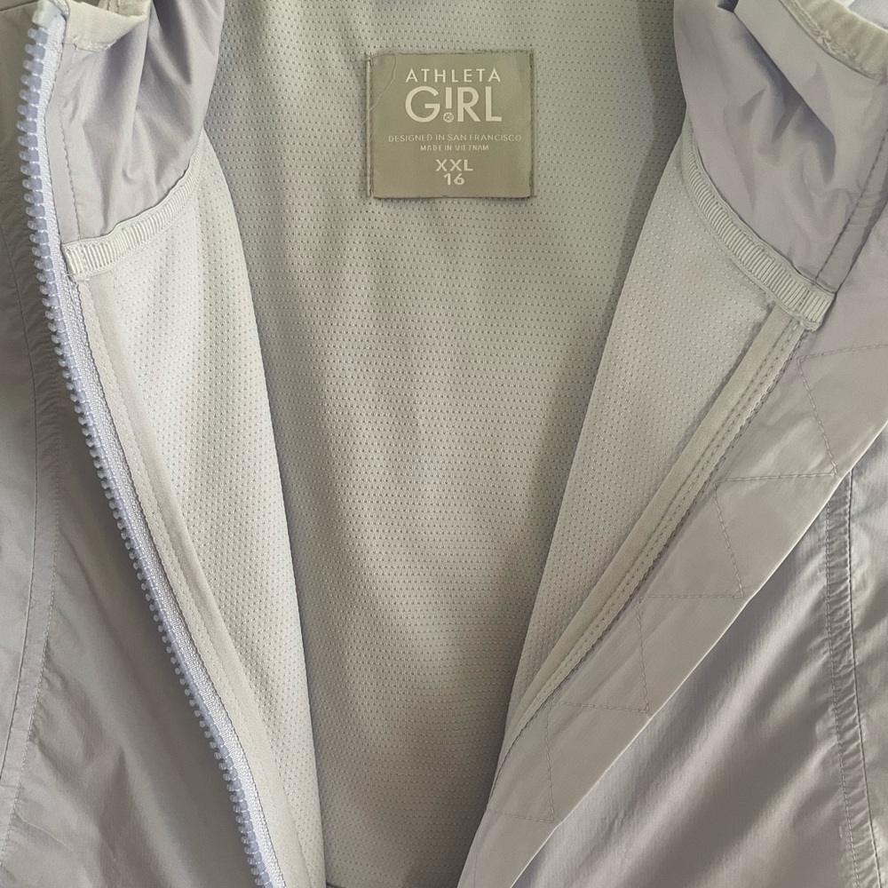 Athleta Girls Wind Shield